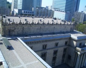remont dachów PKiN