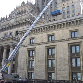 modernizacja dachów - dachy balastowe