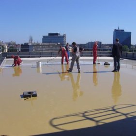 modernizacja tarasów - żywice