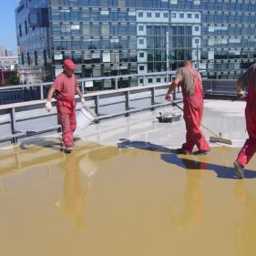 modernizacja tarasów - żywice